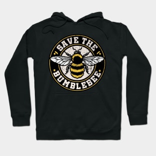 Save the Bumblebee - Bumblebee Conservation Graphic Hoodie